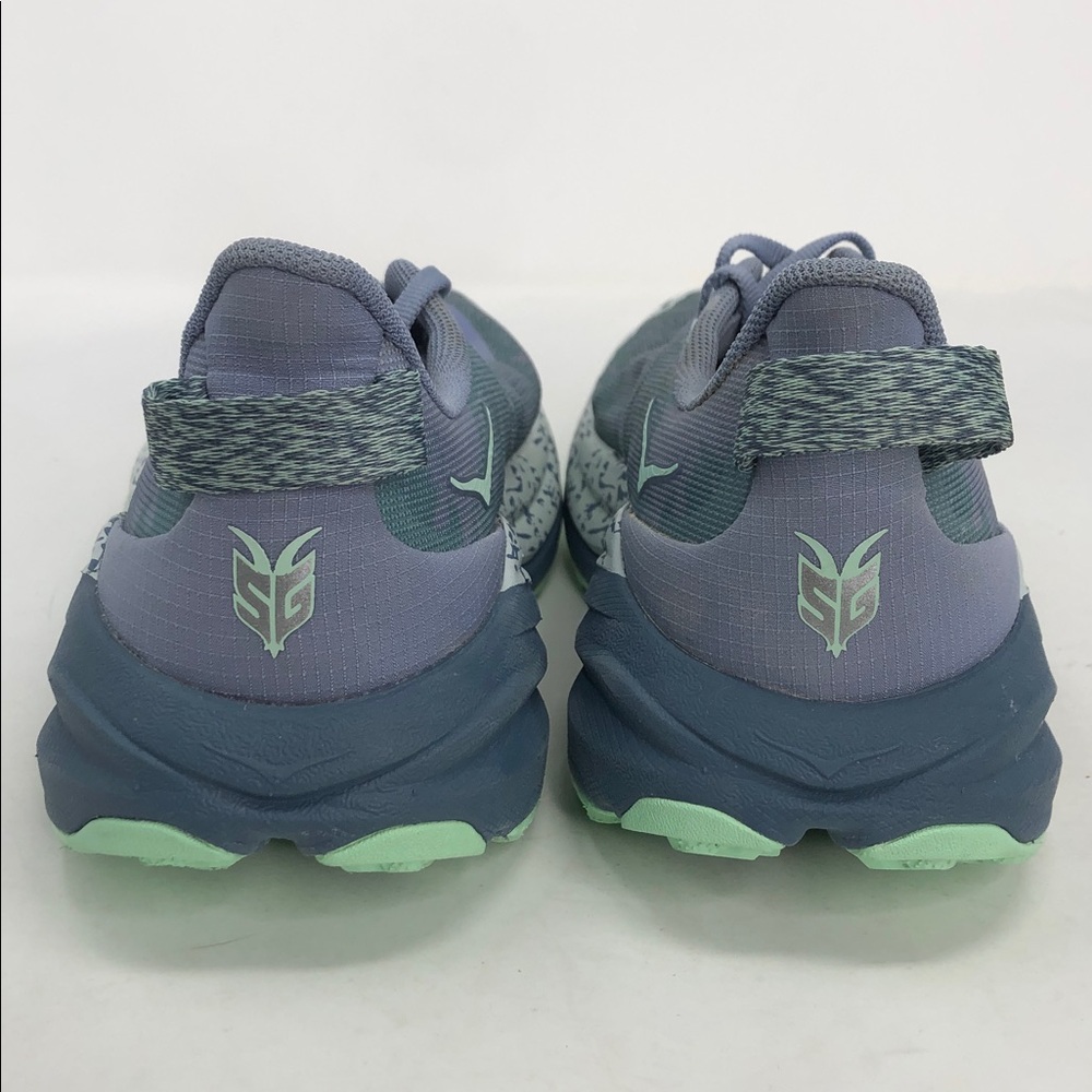 Hoka One One Speedgoat 6 Moonlight Thunder Women’s Trail Running Shoes - Size 9 - Picture 4 of 9